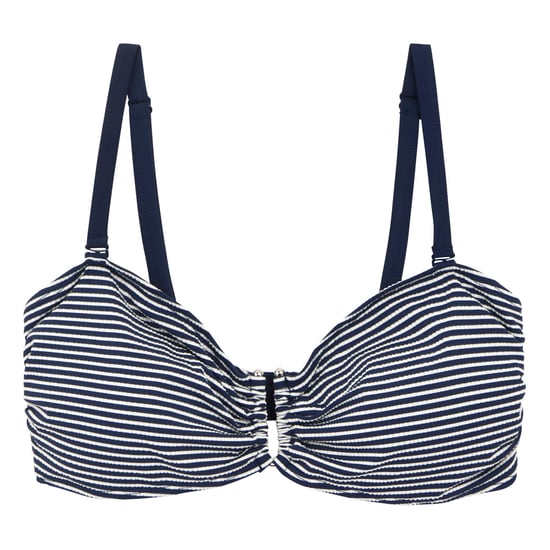 Regatta Dames/Dames Aceana III Seeksucker Bikinitop (Marine / Wit) - Image 1