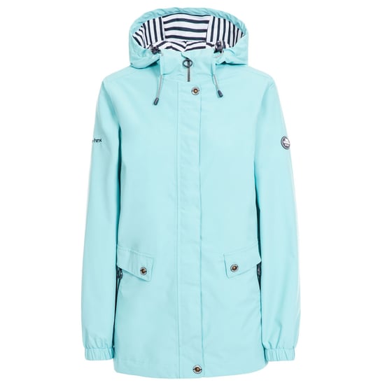 Trespass Dames/dames Flourish Waterproof Jasje (Aquamarine) - Image 1