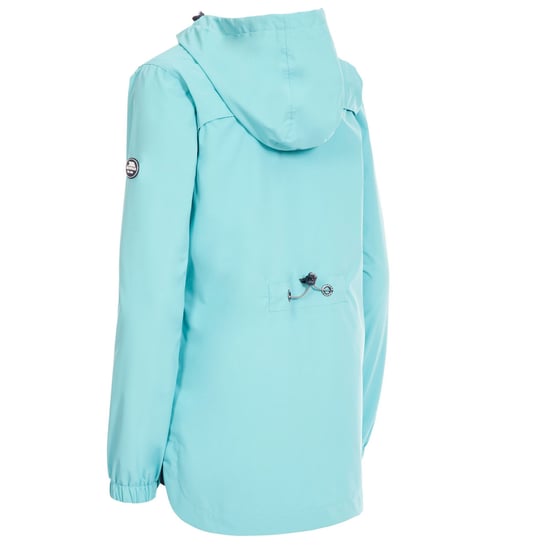 Trespass Dames/dames Flourish Waterproof Jasje (Aquamarine) - Image 2