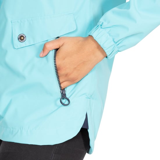 Trespass Dames/dames Flourish Waterproof Jasje (Aquamarine) - Image 4