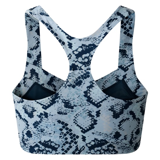 Dare 2B Dames/Dames Swift III Slangenprint Sportbeha (Skyway) - Image 2