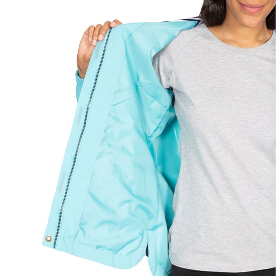 Trespass Dames/dames Flourish Waterproof Jasje (Aquamarine) - Image 5