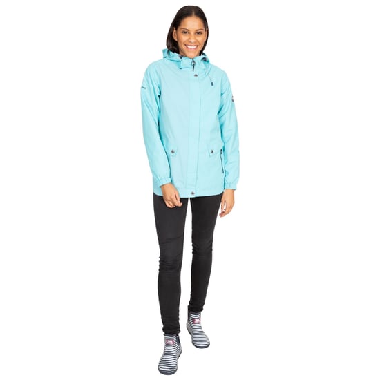 Trespass Dames/dames Flourish Waterproof Jasje (Aquamarine) - Image 6