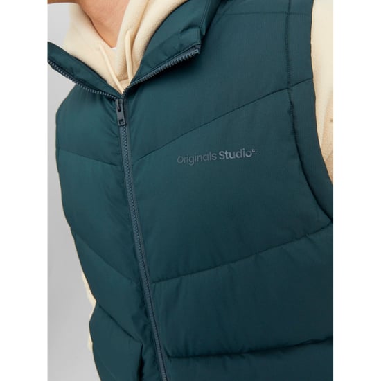 Jack & Jones Outdoorjas Vesterbro Bodywarmer Groen - Image 2