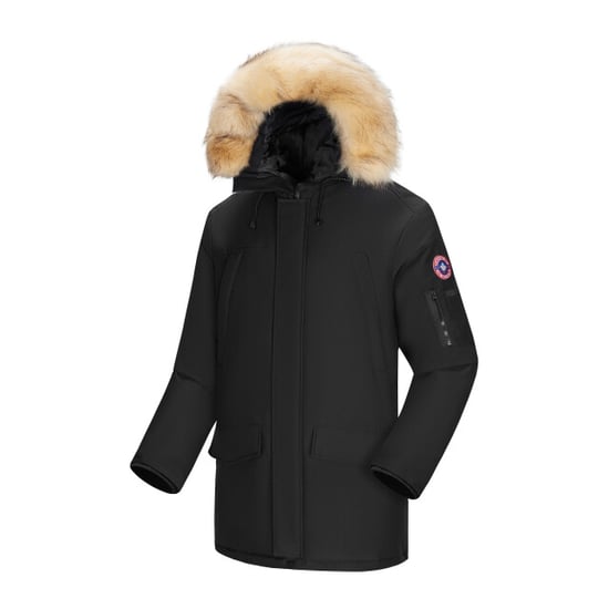 Subprime Jas winter Parka Tommy Zwart - Image 1