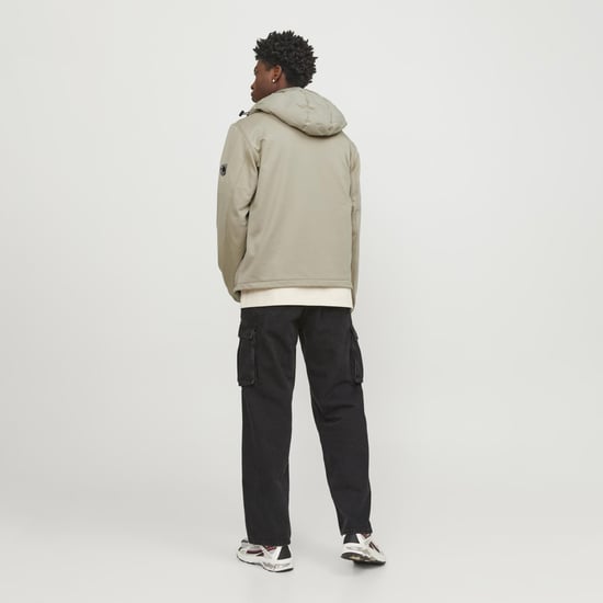 Jack & Jones Jas winter Heat Hybrid Jacket Beige - Image 3