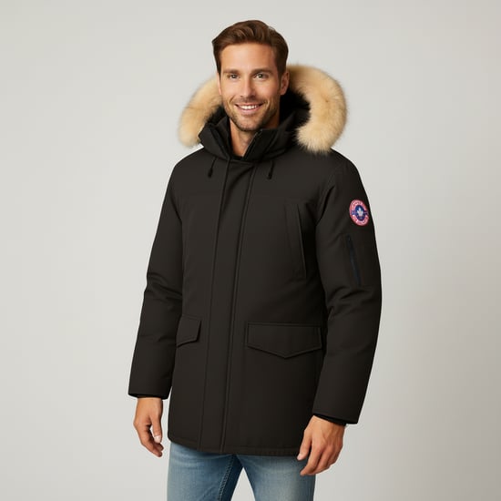 Subprime Jas winter Parka Tommy Zwart - Image 5