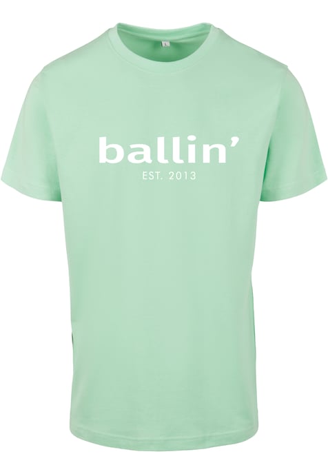 Ballin Est. 2013 Tee SS Regular Fit Shirt Groen - Image 1