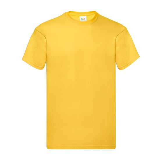 Fruit of the Loom Unisex Origineel Katoenen T-shirt voor volwassenen (Zonnebloem) - Image 1