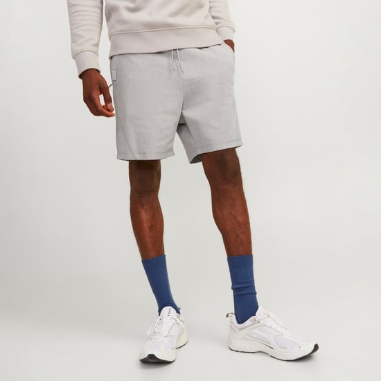 Jack & Jones Shorts Gordon Cloud Sweat Short Grijs - Image 3