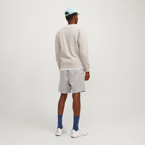 Jack & Jones Shorts Gordon Cloud Sweat Short Grijs - Image 4