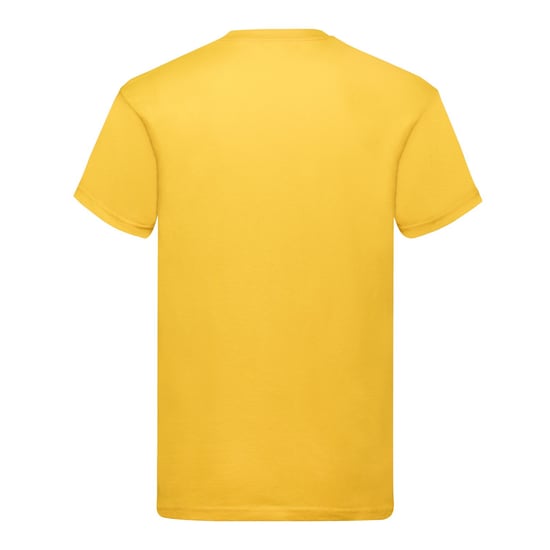 Fruit of the Loom Unisex Origineel Katoenen T-shirt voor volwassenen (Zonnebloem) - Image 2