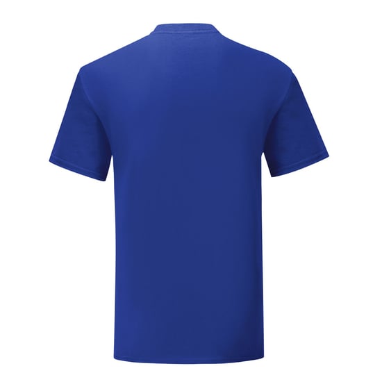 Fruit of the Loom Unisex volwassen iconisch T-shirt (Kobaltblauw) - Image 2