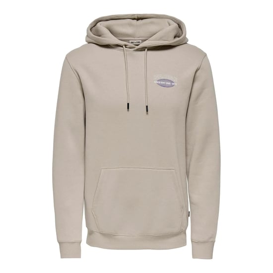 Only & Sons Hoodies Keane Hoodie Beige - Image 1