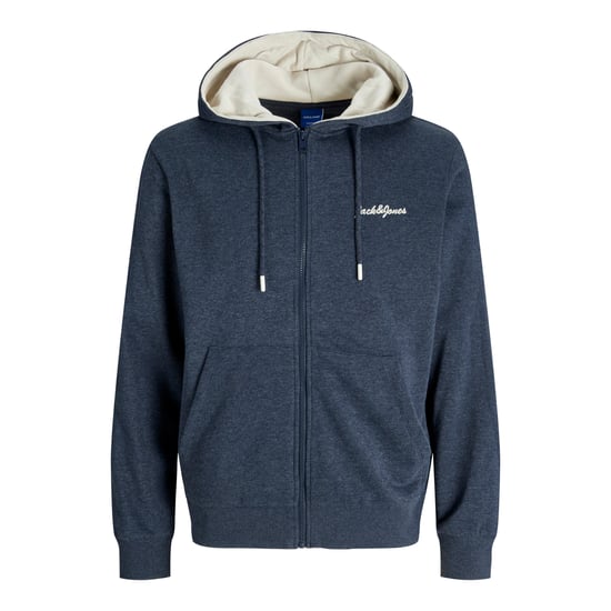 Jack & Jones Vest Jor Tango Zip Sweat Hood Blauw - Image 1
