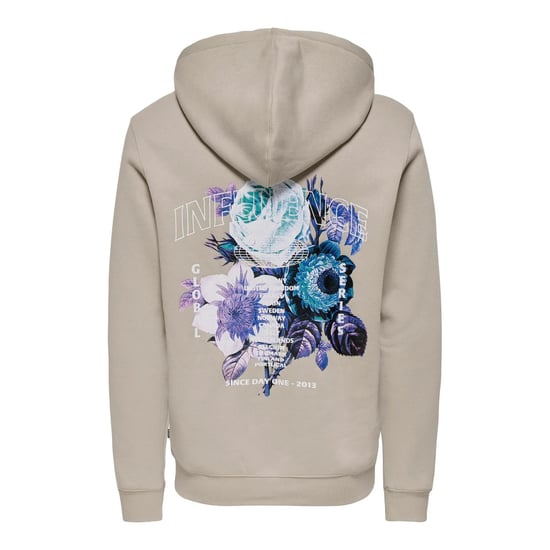 Only & Sons Hoodies Keane Hoodie Beige - Image 2