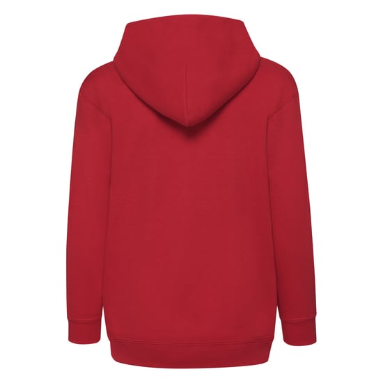 Fruit of the Loom Kinder/Kids Klassiek Jasje met Capuchon (Rood) - Image 2