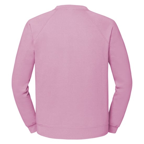 Fruit of the Loom Uniseks Klassiek Raglan Sweatshirt voor volwassenen (Lichtroze) - Image 2