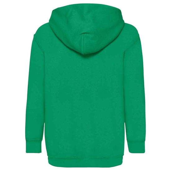 Fruit of the Loom Kinder/Kids Klassieke Hoodie (Kelly Groen) - Image 2