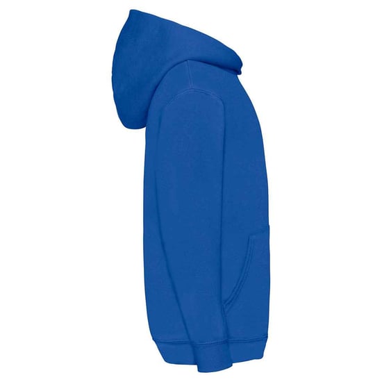 Fruit of the Loom Kinder/Kids Klassieke Hoodie (Koningsblauw) - Image 3