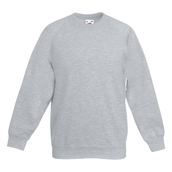 Fruit of the Loom Sweatshirt voor kinderen/Kinderen Premium Heather Set-in (Heide Grijs) - Image 1
