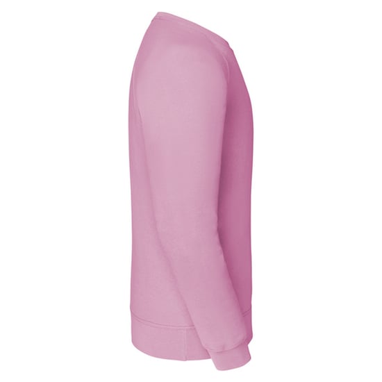 Fruit of the Loom Uniseks Klassiek Raglan Sweatshirt voor volwassenen (Lichtroze) - Image 3