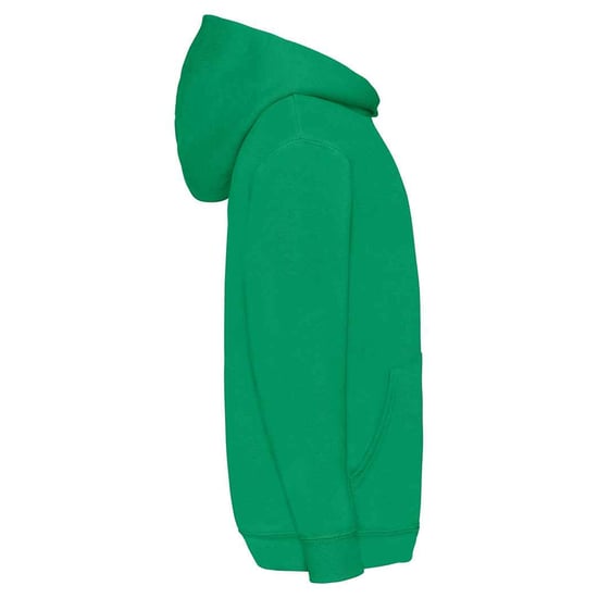 Fruit of the Loom Kinder/Kids Klassieke Hoodie (Kelly Groen) - Image 3