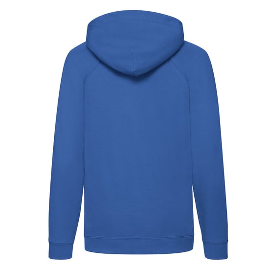 Fruit of the Loom Lichtgewicht Hoodie Kinderen/Kinderen (Koningsblauw) - Image 2
