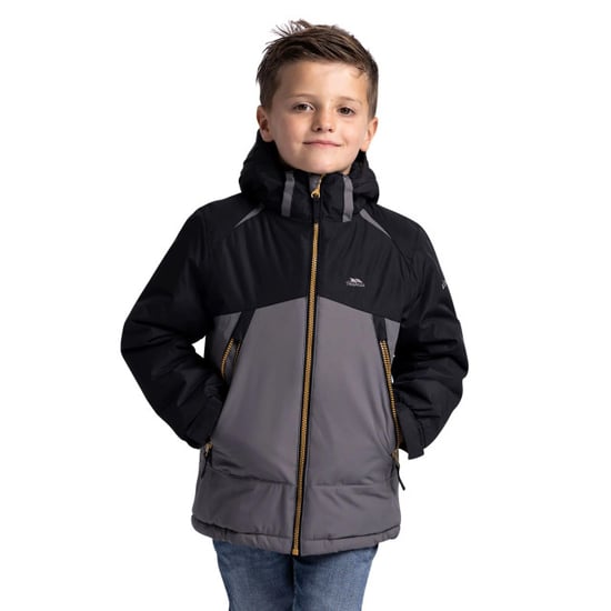 Trespass Kinder/Kids Discover Contrast jas met rits (Stormgrijs) - Image 4