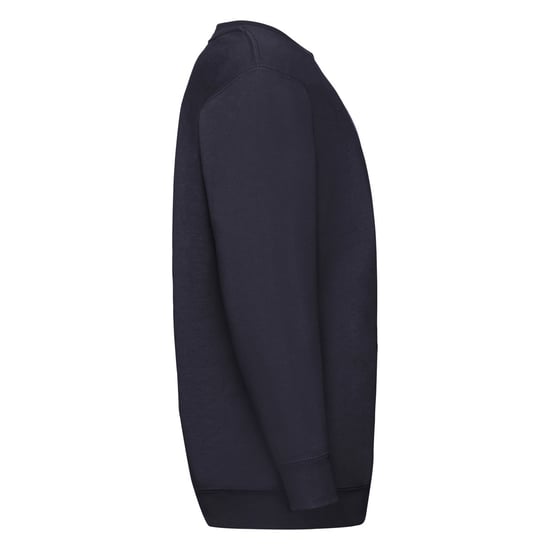 Fruit of the Loom Kinder/Kids Premium Sweatshirt met Inzetstuk (Deep Navy) - Image 3