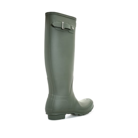 Hunter Original hoge regenlaarzen voor dames, olijfgroen - Image 3