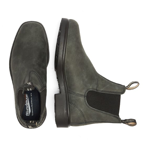 Blundstone Chelsea Dress Rustiek Herenlaarzen Zwart - Image 6