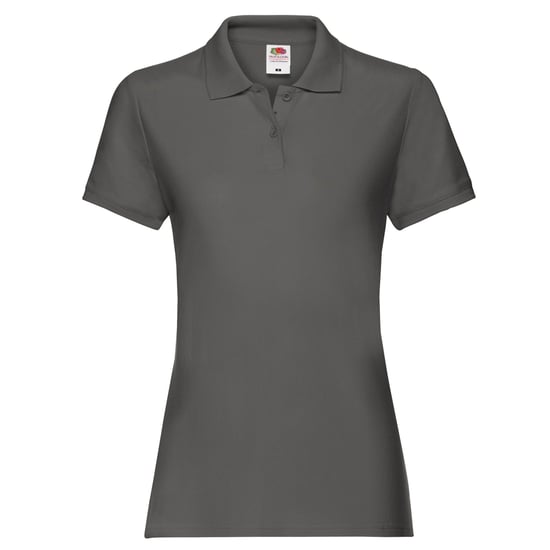Fruit of the Loom Dames/dames Premium Poloshirt (Licht Grafiet Solid) - Image 1