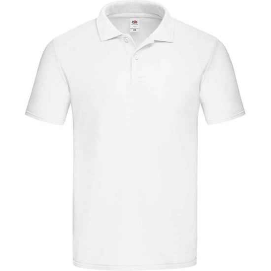 Fruit of the Loom Unisex Adult Origineel Poloshirt (Wit) - Image 1