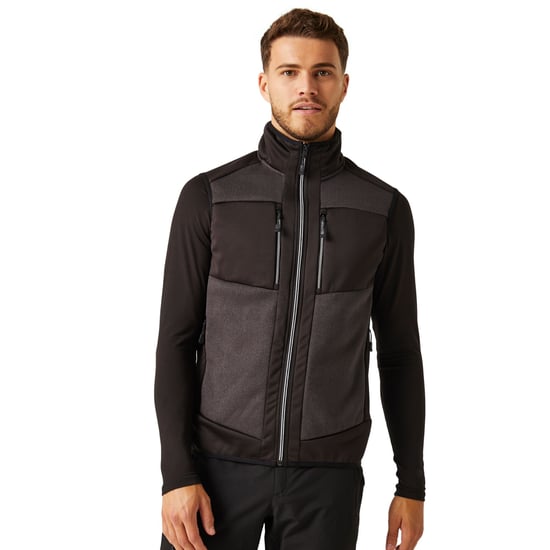 Regatta E-Volve Stretch Body Warmer Heren (As/Zwart) - Image 3