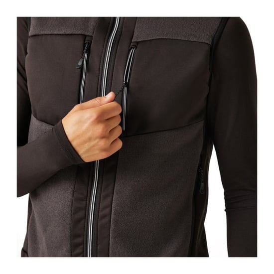 Regatta E-Volve Stretch Body Warmer Heren (As/Zwart) - Image 4