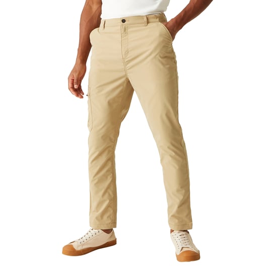Regatta Heren Dalry Multi Pocket Broek (Haver) - Image 4