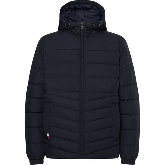 Tommy Hilfiger Jas winter Branded Hooded Jacket Blauw - Image 1