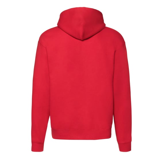 Fruit of the Loom Premium capuchonjas voor volwassenen (Rood) - Image 2