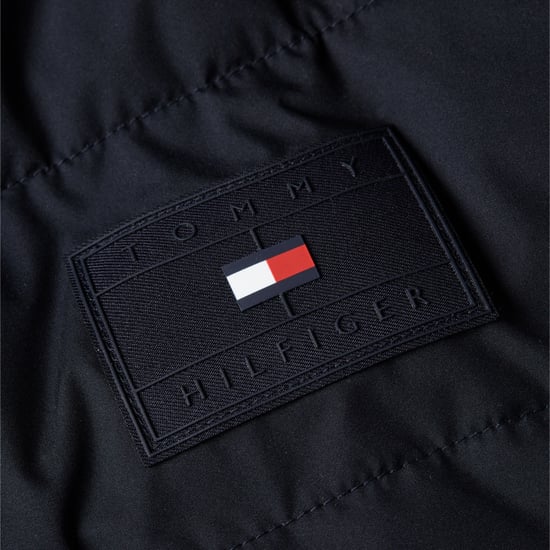 Tommy Hilfiger Jas winter Branded Hooded Jacket Blauw - Image 4
