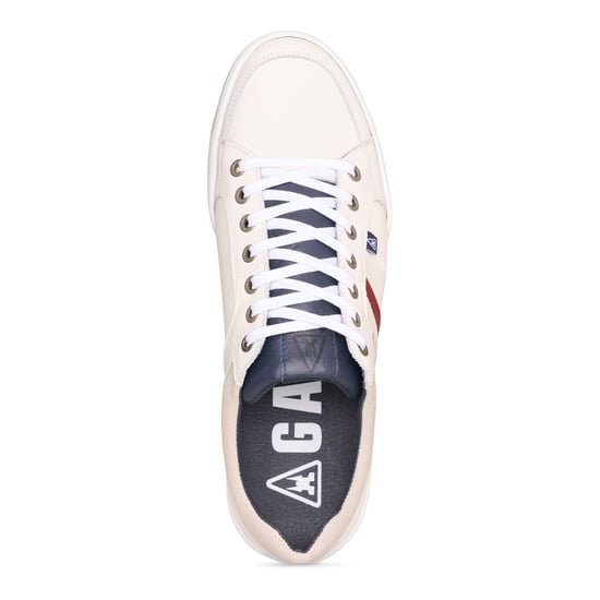 Gaastra Sneakers Milan Wit/Rood Wit - Image 2