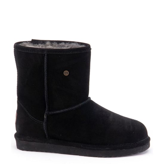 Warmbat Laars Kangaroo Suede Zwart - Image 1
