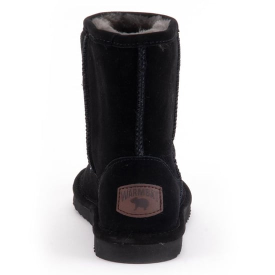 Warmbat Laars Kangaroo Suede Zwart - Image 3