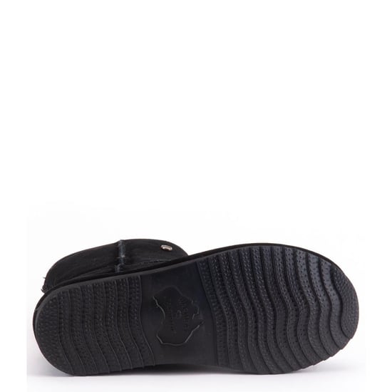 Warmbat Laars Kangaroo Suede Zwart - Image 5