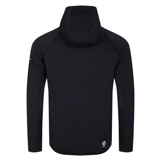 Dare 2B Heren Assimlilate II Core Stretch Midlayer (Zwart) - Image 2
