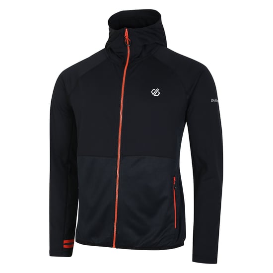 Dare 2B Heren Assimlilate II Core Stretch Midlayer (Zwart) - Image 3
