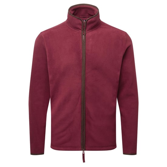 Premier Heren Artisan Fleece Jas (Bourgondië) - Image 1