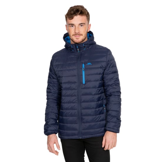 Trespass - Heren Digby Dons Jas (Navy) - Image 3