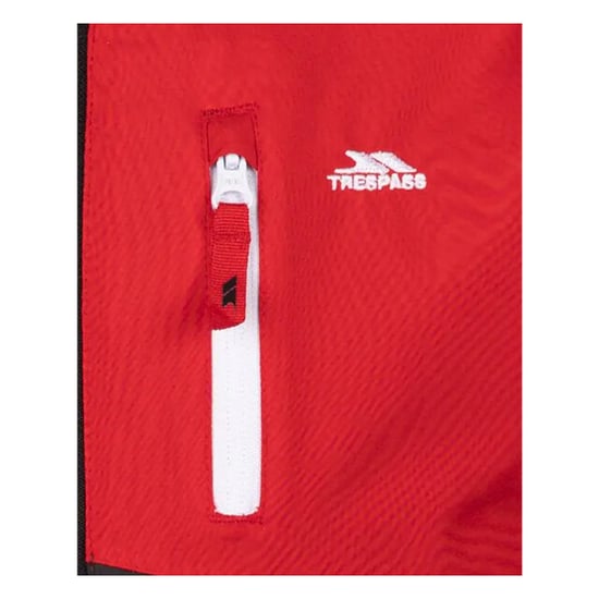 Trespass Kinder/Kids Lennox Ski-jas (Rood) - Image 3