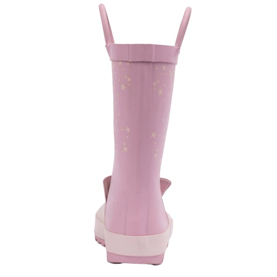 Trespass Kinder/Kinderfiguur Unicorn Wellington Laarzen (Paars/Beige) - Image 2